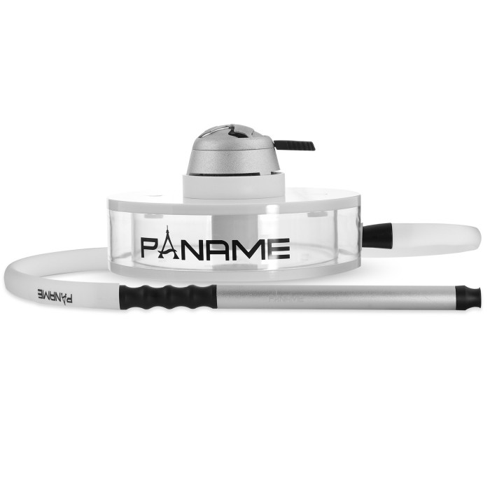 Ακρυλικός Ναργιλές Paname Frisbee Box White 7cm